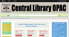 Desktop Screenshot of library.wbut.ac.in