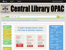 Tablet Screenshot of library.wbut.ac.in